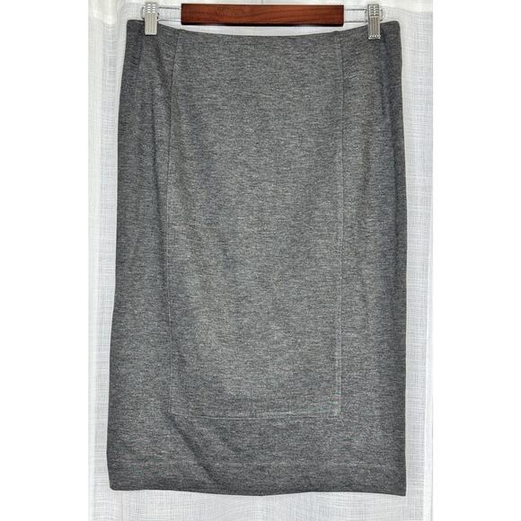 Cabi Pencil Skirt High Waist Size 10 Gray Office Career Work #550 - Picture 1 of 6